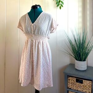 Sienna Sky lined dress